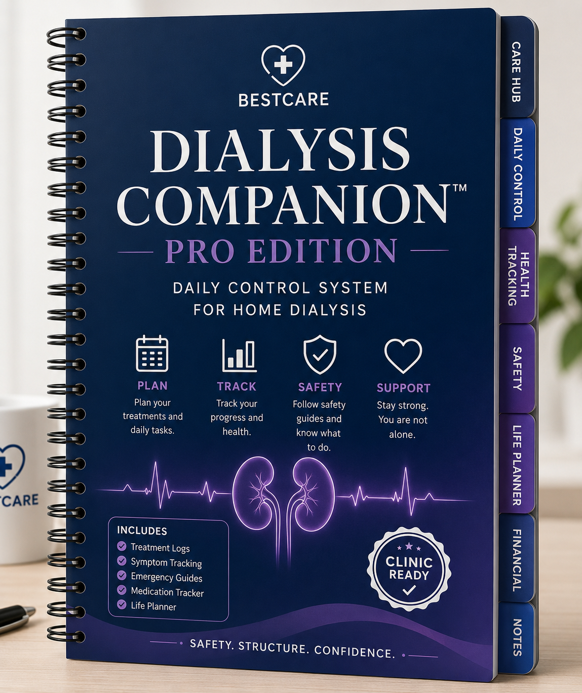 Dialysis Companion Pro Edition workbook